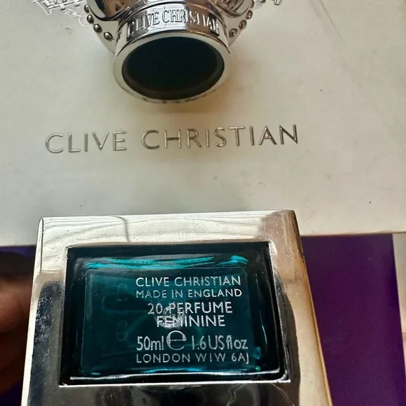 Clive Christian 20 Perfume Feminine 50ml 1.6 oz Special Edition - Picture 5 of 9